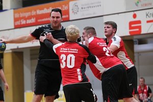 Gemischtes Handball-Wochenende