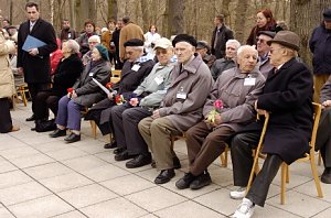 Gedenkfeier 61. Jahrestag der Befreiung