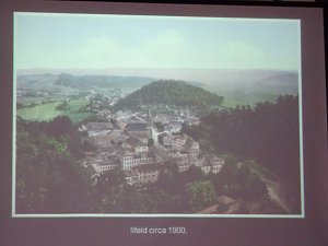 Vortrag im Tabalspeicher
