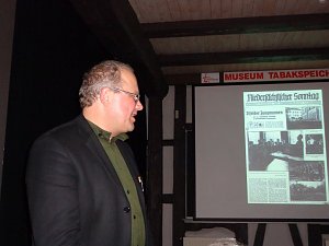 Vortrag im Tabalspeicher