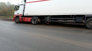 Abgerutscht und eingegraben