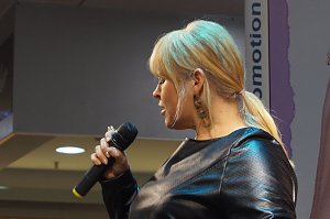 Maite Kelly zu Gast in Nordhausen