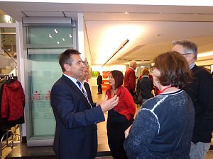 Vernissage in der KSK-Galerie