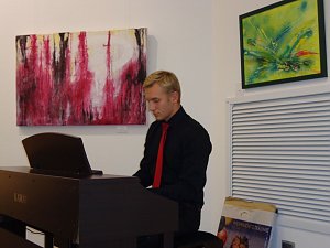 Vernissage in der KSK-Galerie