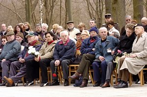 Gedenkfeier 61. Jahrestag der Befreiung