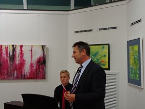 Vernissage in der KSK-Galerie