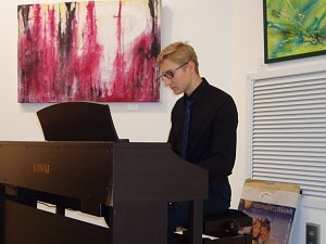 Vernissage in der KSK-Galerie