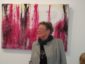 Vernissage in der KSK-Galerie