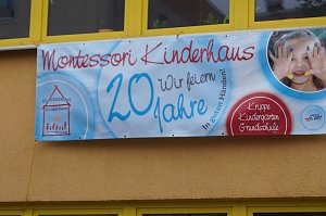 Tag der offenen T&uuml;r im Montessori-Kinderhaus