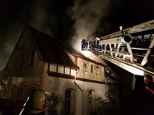 Feuer in Steierbergklinik
