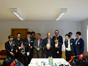 Japanische Delegation war unterwegs