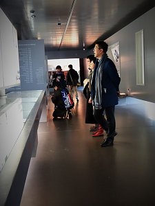 Japanische Delegation war unterwegs