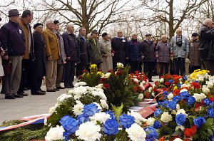 Gedenkfeier 61. Jahrestag der Befreiung