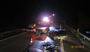 Schwerer Unfall auf der A 38
