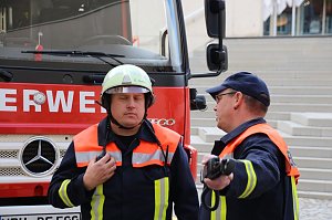 Tolle &Uuml;bung mit den Jugendwehren