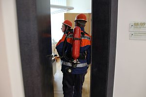 Tolle &Uuml;bung mit den Jugendwehren