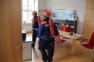 Tolle &Uuml;bung mit den Jugendwehren