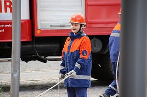 Tolle &Uuml;bung mit den Jugendwehren