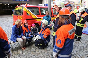 Tolle &Uuml;bung mit den Jugendwehren