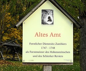 Unterwegs in Sophienhof