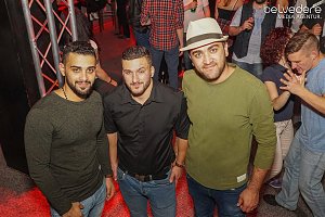 Party im Jugendclubhaus in Nordhausen - der Samstag