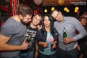 Party im Jugendclubhaus in Nordhausen - der Samstag