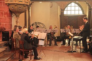 12 Schritte zum 500. Reformationsjubil&auml;um, den ersten tat man heute in der Blasii-Kirche in Nordhausen