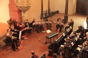 12 Schritte zum 500. Reformationsjubil&auml;um, den ersten tat man heute in der Blasii-Kirche in Nordhausen