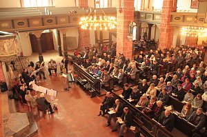 12 Schritte zum 500. Reformationsjubil&auml;um, den ersten tat man heute in der Blasii-Kirche in Nordhausen
