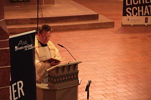 12 Schritte zum 500. Reformationsjubil&auml;um, den ersten tat man heute in der Blasii-Kirche in Nordhausen