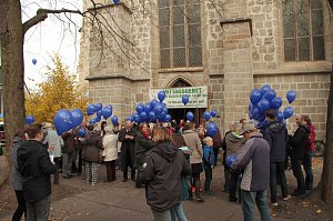 12 Schritte zum 500. Reformationsjubil&auml;um, den ersten tat man heute in der Blasii-Kirche in Nordhausen