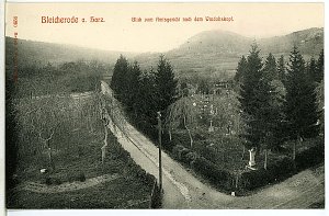 Bleicherode, Ilfeld und Nordhausen anno 1906/07