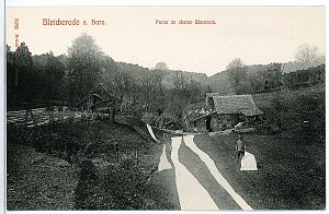 Bleicherode, Ilfeld und Nordhausen anno 1906/07