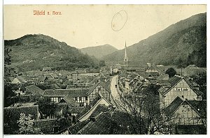 Bleicherode, Ilfeld und Nordhausen anno 1906/07