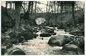 Bleicherode, Ilfeld und Nordhausen anno 1906/07