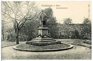 Bleicherode, Ilfeld und Nordhausen anno 1906/07