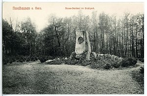 Bleicherode, Ilfeld und Nordhausen anno 1906/07