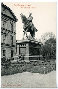 Bleicherode, Ilfeld und Nordhausen anno 1906/07