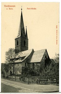 Bleicherode, Ilfeld und Nordhausen anno 1906/07