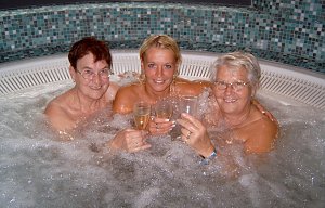MIt der Sauna gegen Erk&auml;ltungen