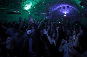 3. Professorennacht - Lehrende der Hochschule Nordhausen an den Plattentellern im Club T37