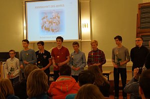Schwimm-Mannschaft Jungen WKII