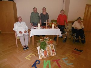 Der Oktober im Pflegeheim