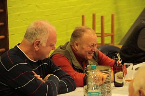 In Harztor lie&szlig; man heute das Musical "Ritter Rost feiert Geburtstag" noch einmal Revue passieren