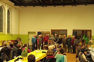 In Harztor lie&szlig; man heute das Musical "Ritter Rost feiert Geburtstag" noch einmal Revue passieren