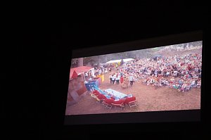 In Harztor lie&szlig; man heute das Musical "Ritter Rost feiert Geburtstag" noch einmal Revue passieren