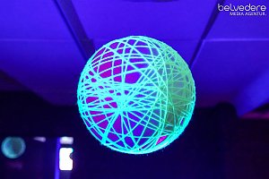 Wir bekennen Farbe! - so hie&szlig; das Motto der Nacht vom Samstag zu Sonntag im Nordh&auml;user Jugendclubhaus. Auf die G&auml;ste wartete nicht nur jede Menge Licht, sondern auch jede Menge toller Musik. Wir haben wieder die Galerie f&uuml;r Sie zusammengestellt.
