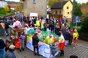 Kirmesumzug in W&uuml;lfingerode