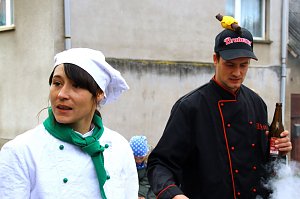 Kirmesumzug in W&uuml;lfingerode