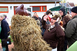 Kirmesumzug in W&uuml;lfingerode